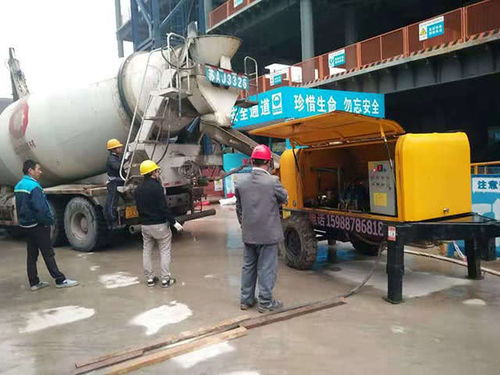 細石混凝土泵與混凝土切割技術 深入了解，保障施工質量與安全