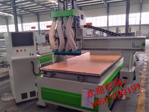 雙主軸加排鉆包數控加工中心 箱包加工效率高、無誤差的三合一鉆孔技術